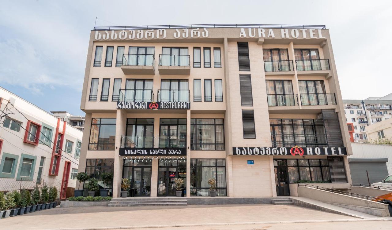 Aura Hotel Tbilisi Buitenkant foto